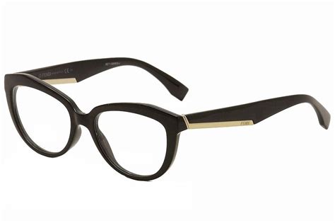 fendi frame ff 0020 6qx 17|Fendi Optical Eyewear FF0020 .